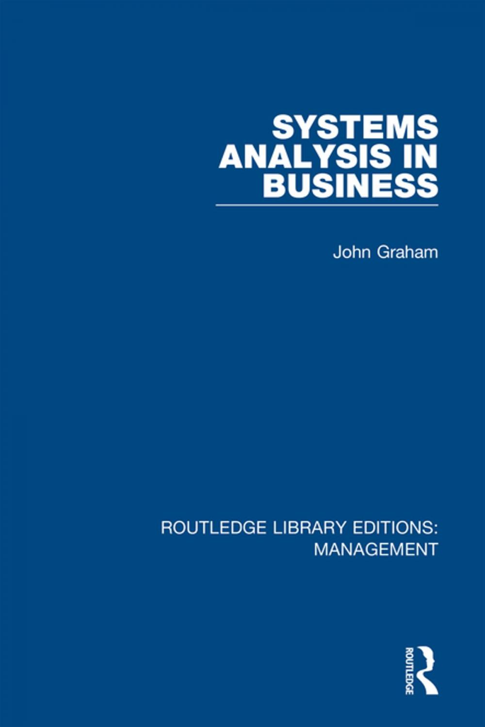 Big bigCover of Systems Analysis in Business