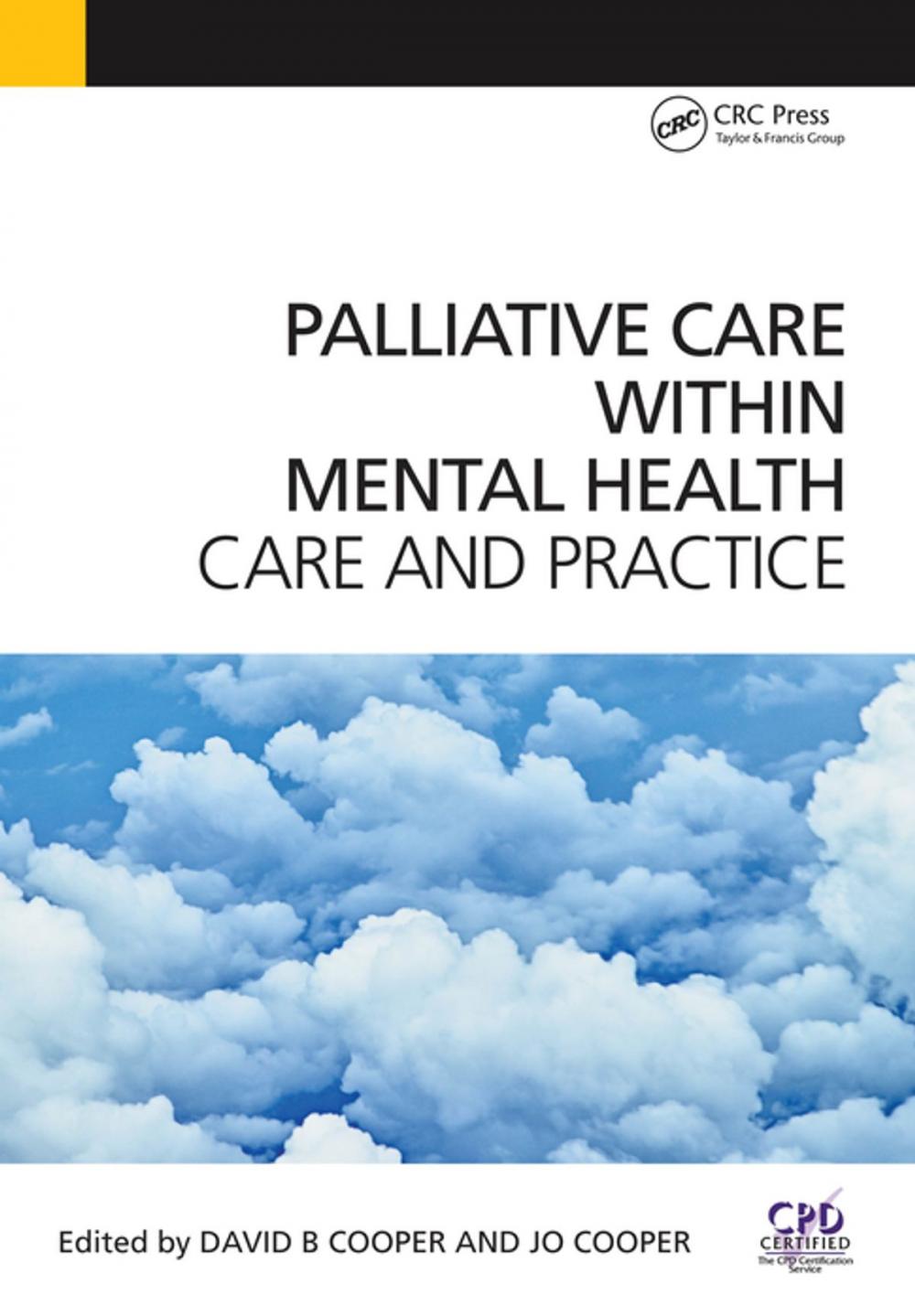 Big bigCover of Palliative Care Within Mental Health