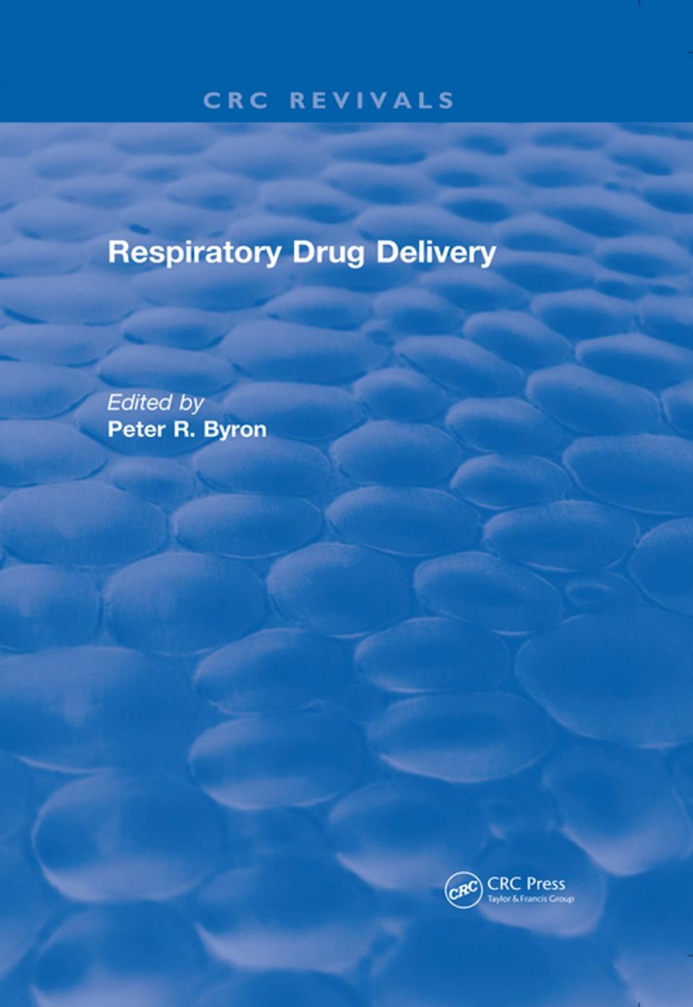 Big bigCover of Respiratory Drug Delivery (1989)