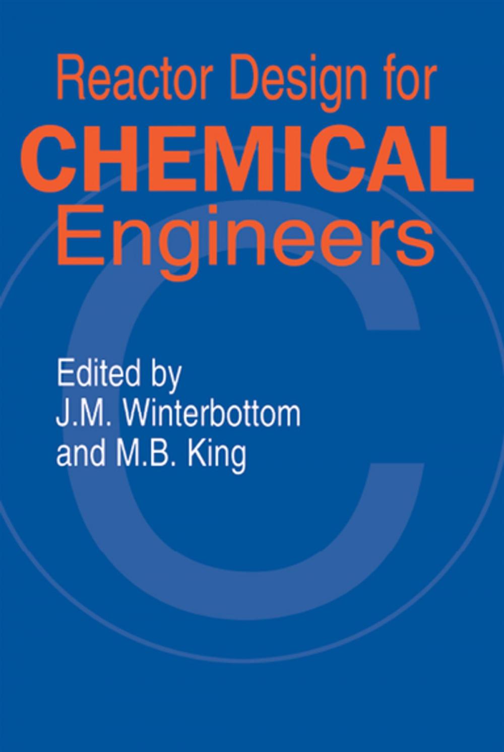 Big bigCover of Reactor Design for Chemical Engineers