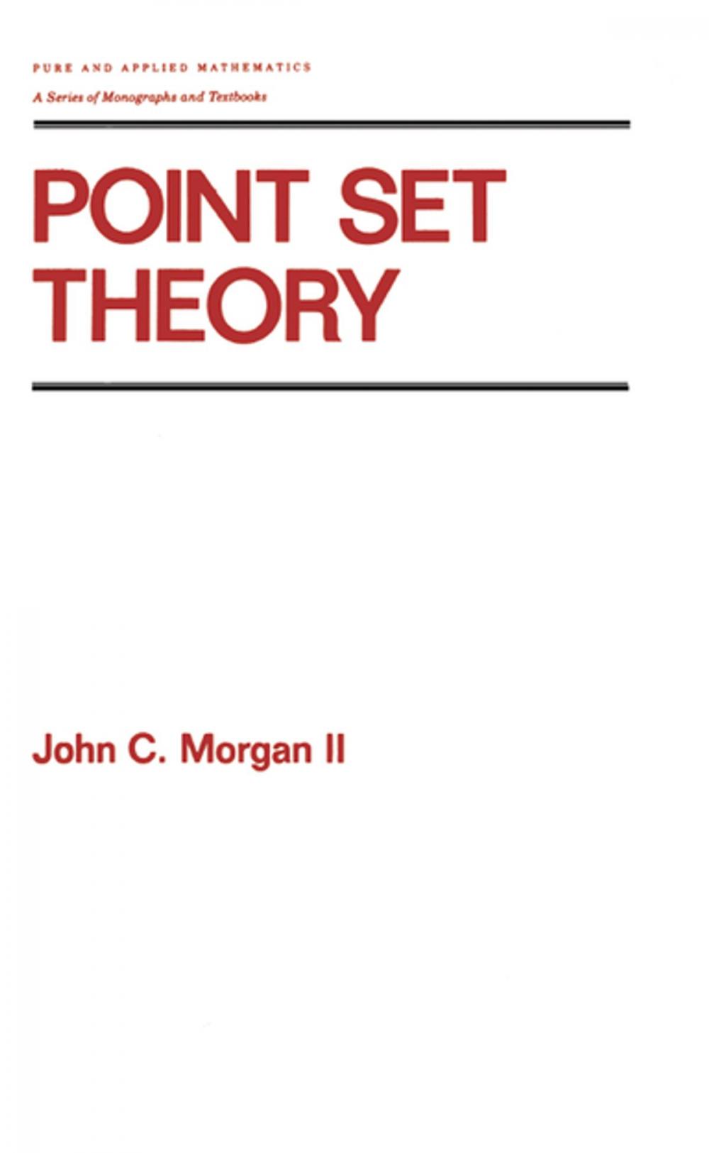 Big bigCover of Point Set Theory