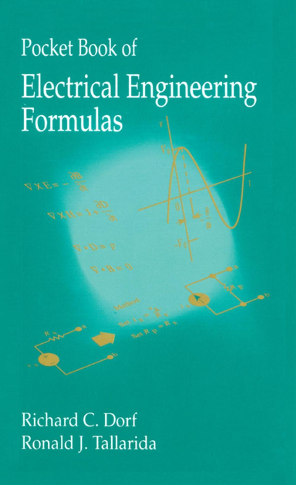 Big bigCover of Pocket Book of Electrical Engineering Formulas