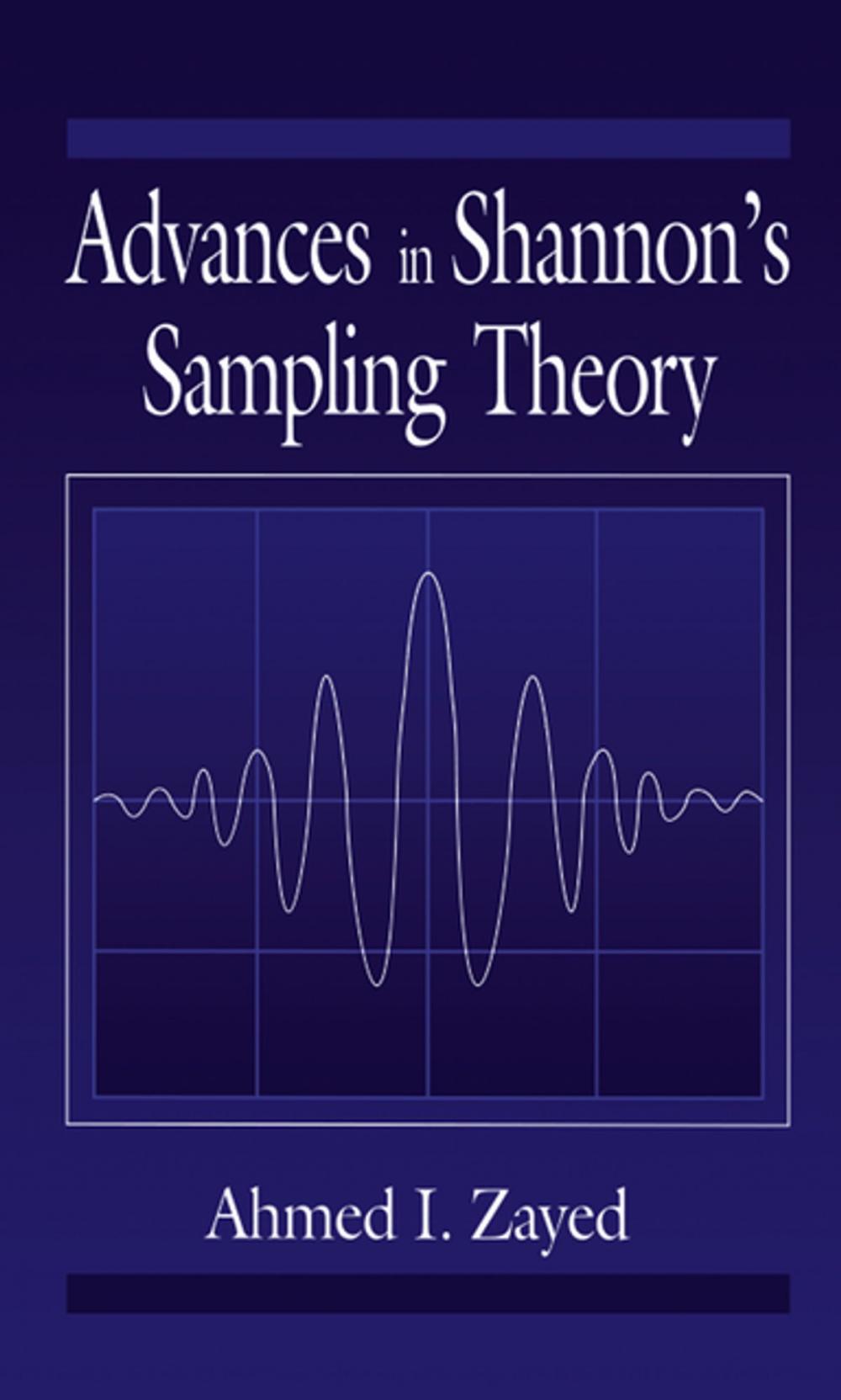 Big bigCover of Advances in Shannon's Sampling Theory