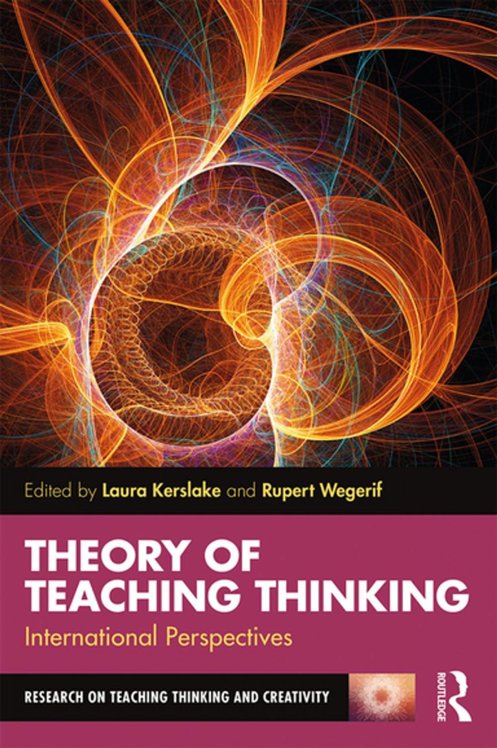 Big bigCover of Theory of Teaching Thinking