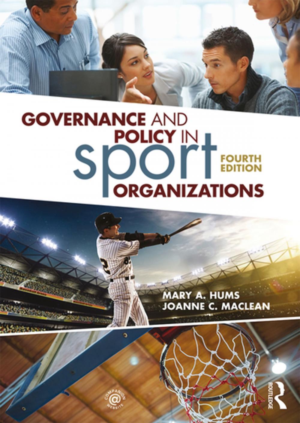 Big bigCover of Governance and Policy in Sport Organizations