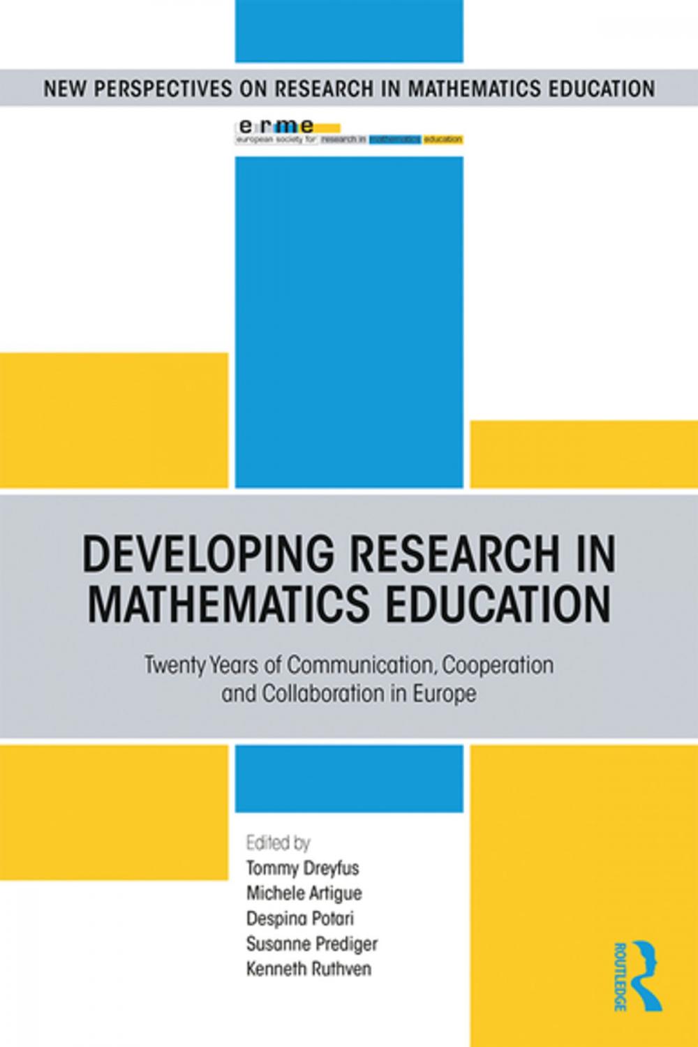 Big bigCover of Developing Research in Mathematics Education