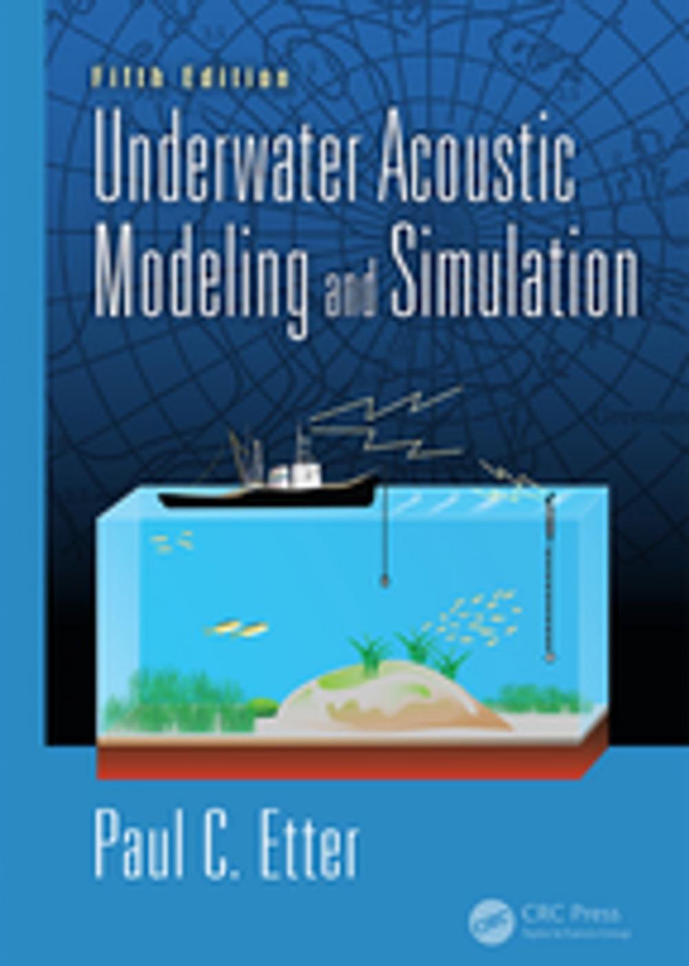 Big bigCover of Underwater Acoustic Modeling and Simulation