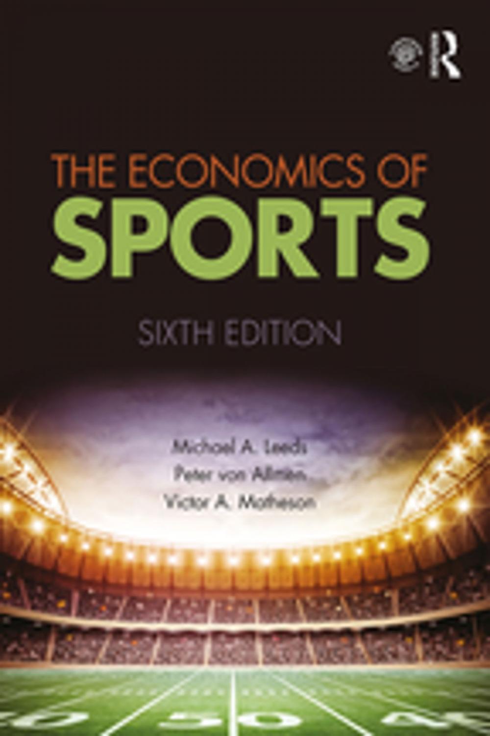 Big bigCover of The Economics of Sports