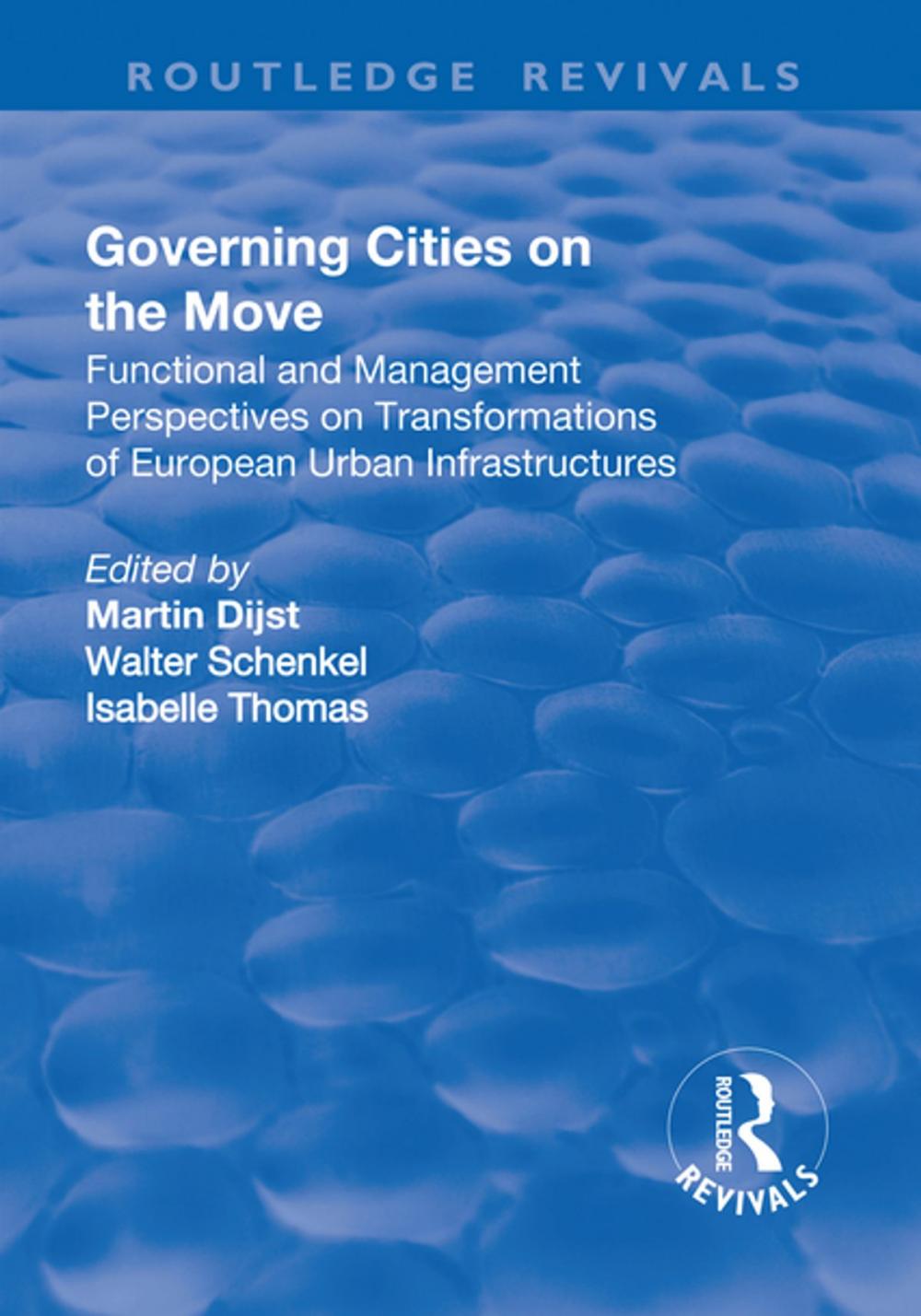 Big bigCover of Governing Cities on the Move