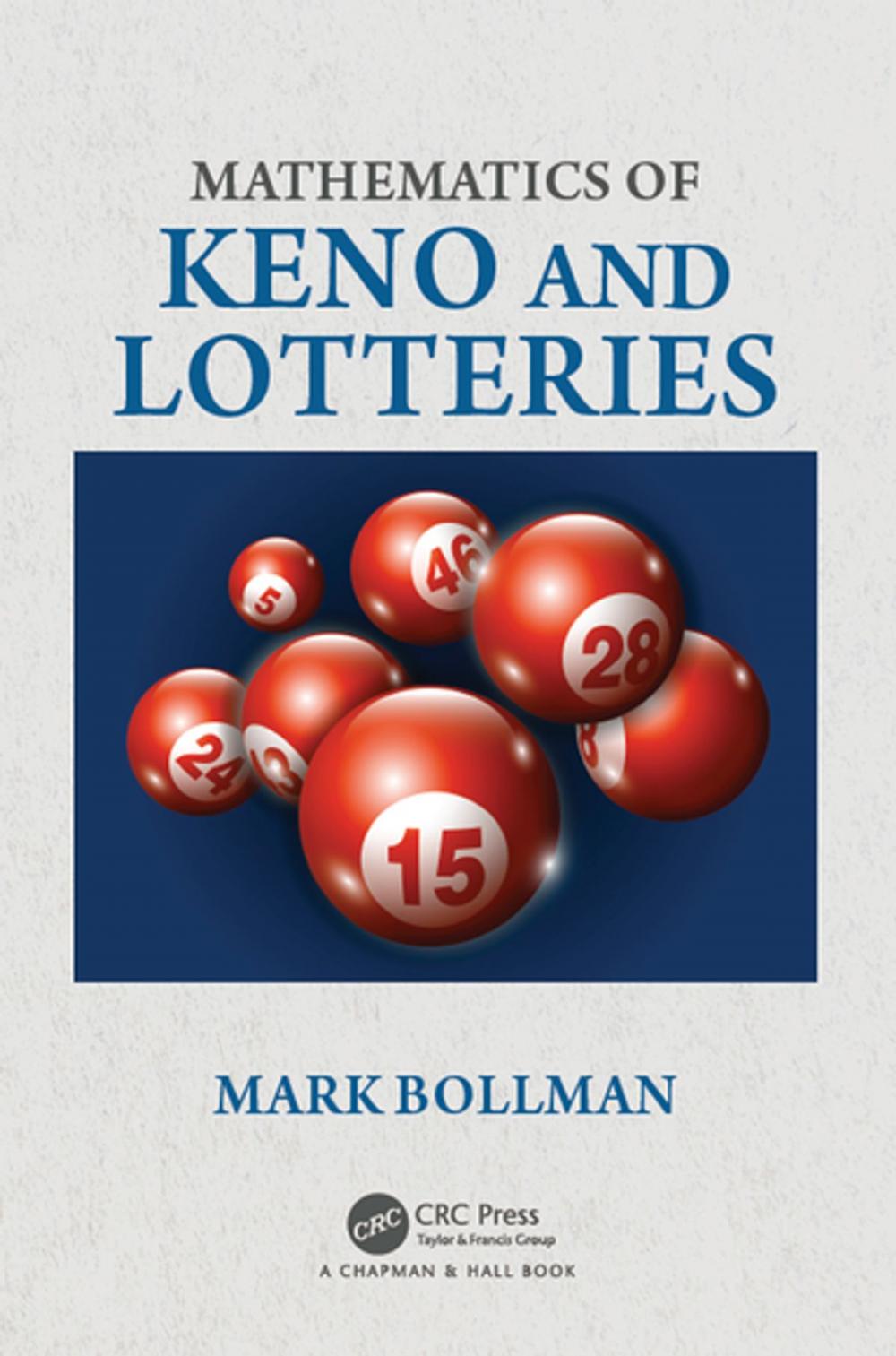 Big bigCover of Mathematics of Keno and Lotteries