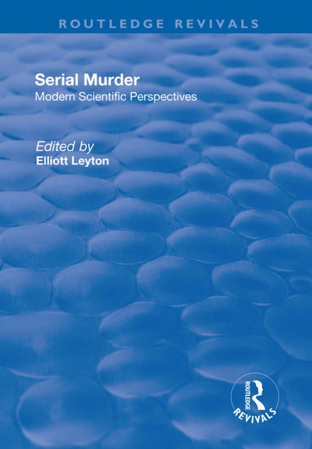 Big bigCover of Serial Murder