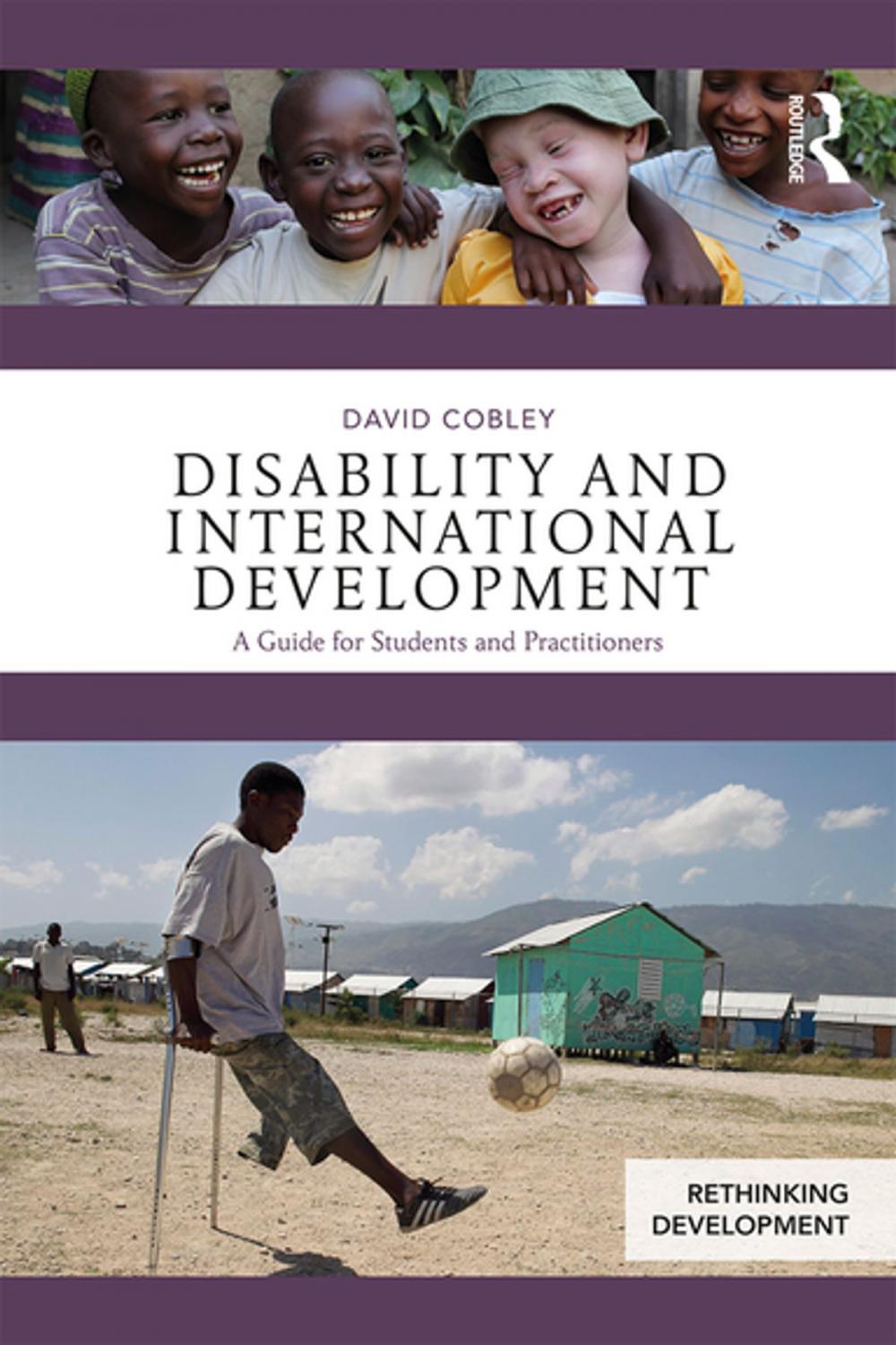 Big bigCover of Disability and International Development
