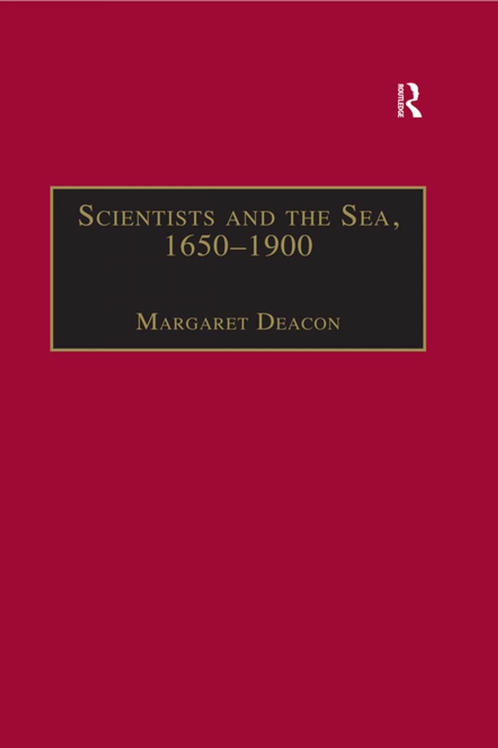 Big bigCover of Scientists and the Sea, 1650–1900