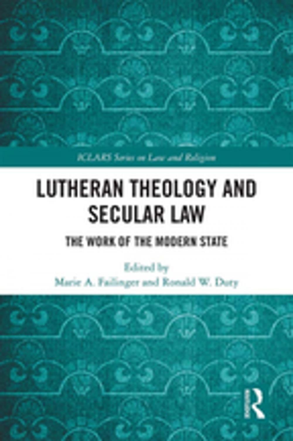 Big bigCover of Lutheran Theology and Secular Law