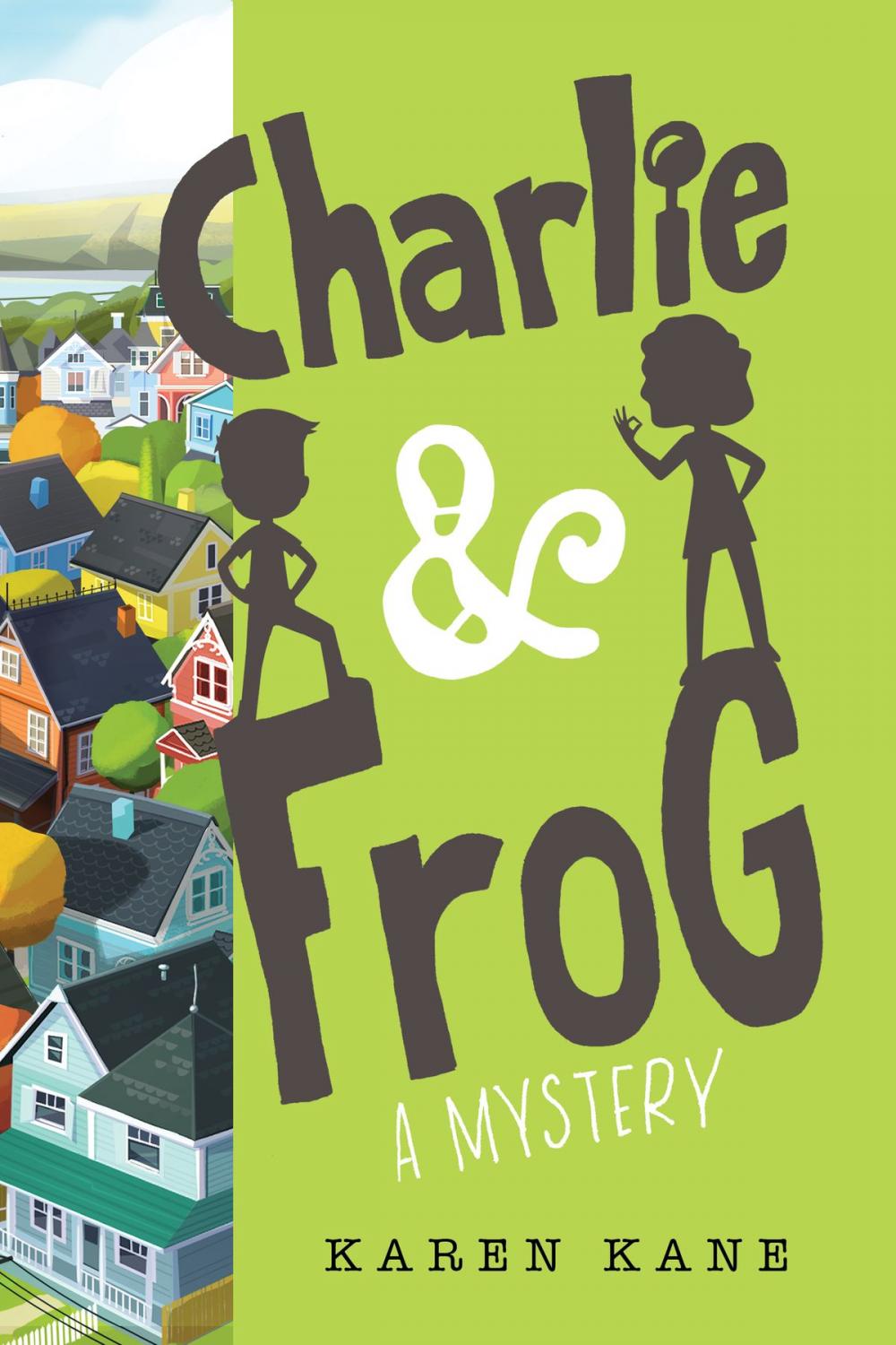 Big bigCover of Charlie and Frog: A-Castle-on-the-Hudson Mystery