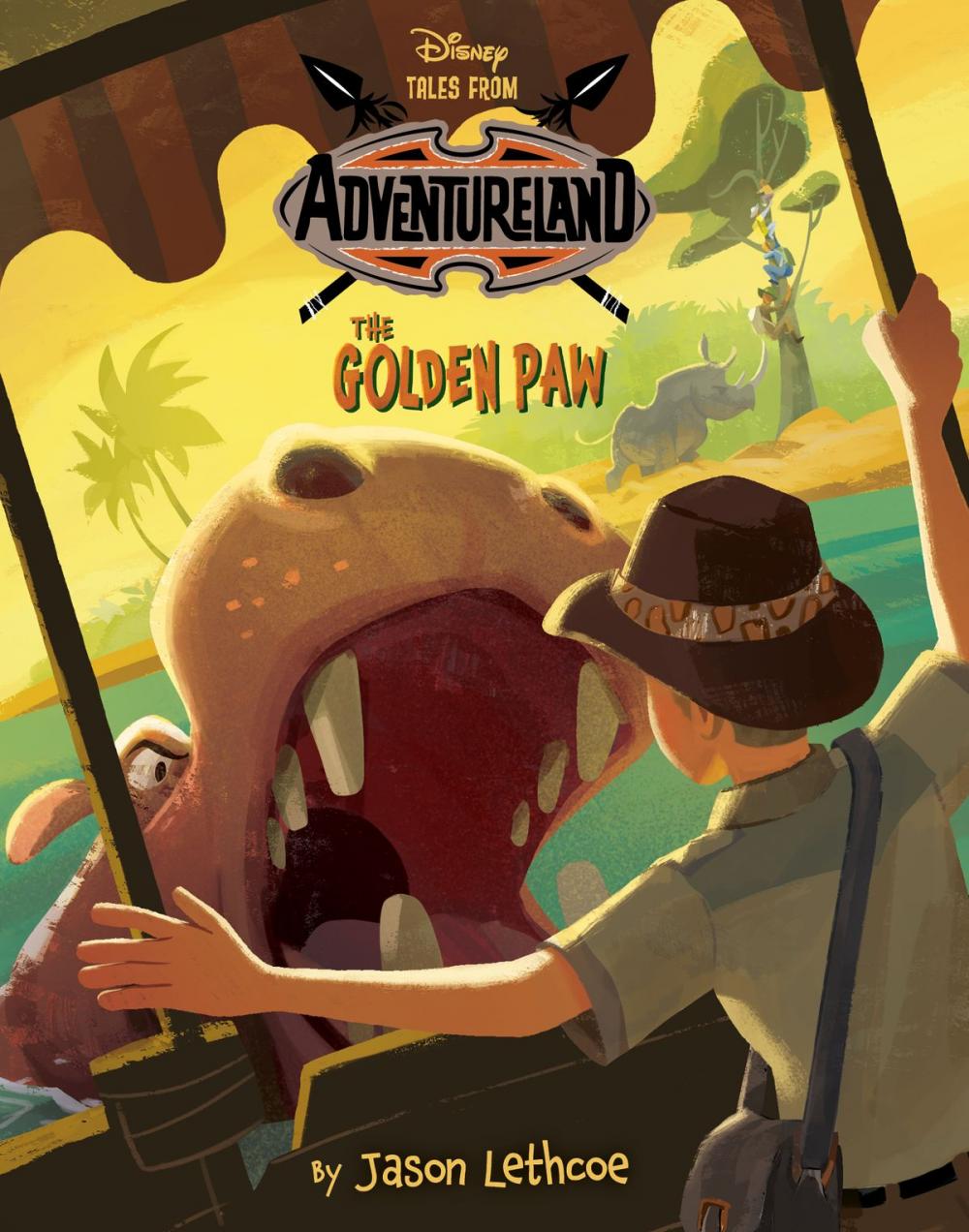 Big bigCover of Tales from Adventureland: The Golden Paw