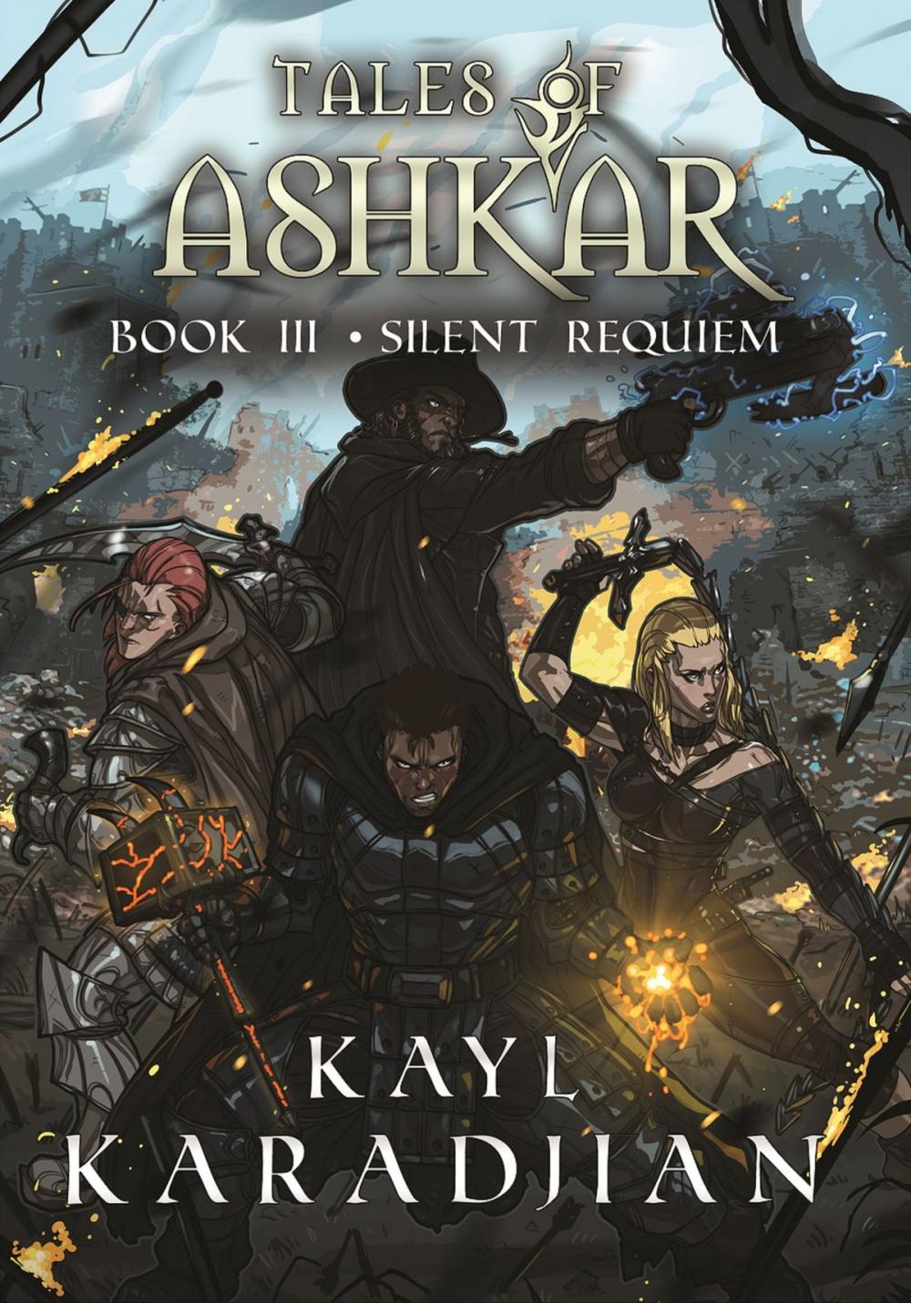 Big bigCover of Silent Requiem: Tales of Ashkar Book Three