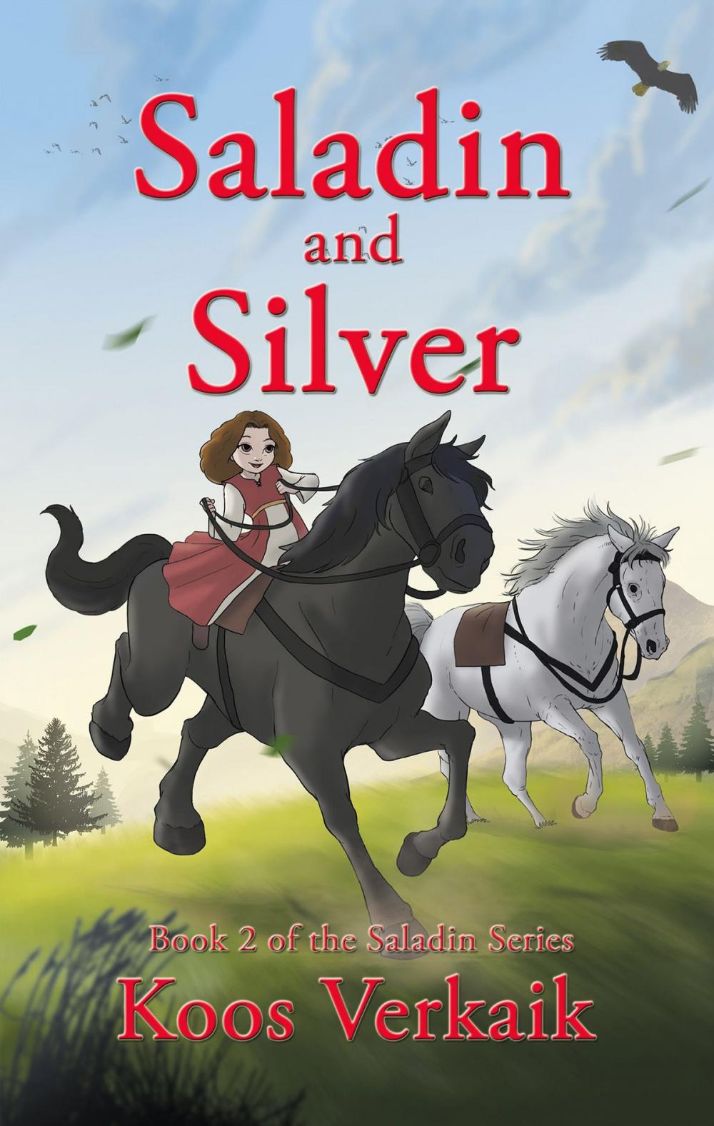 Big bigCover of Saladin and Silver: Book 2 of the Saladin Series