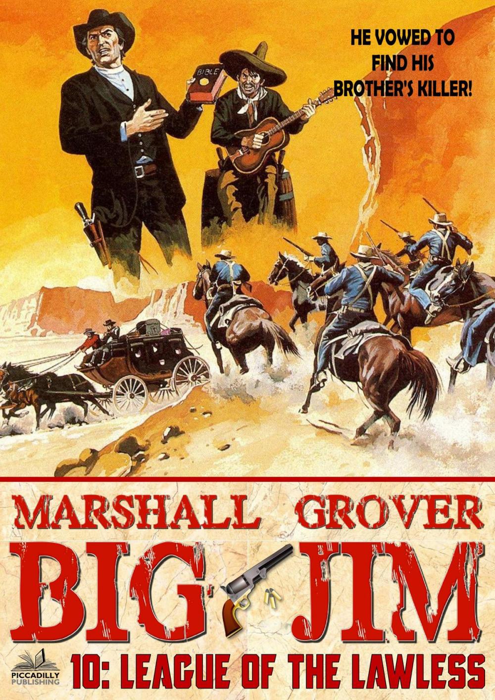 Big bigCover of Big Jim 10: League of the Lawless