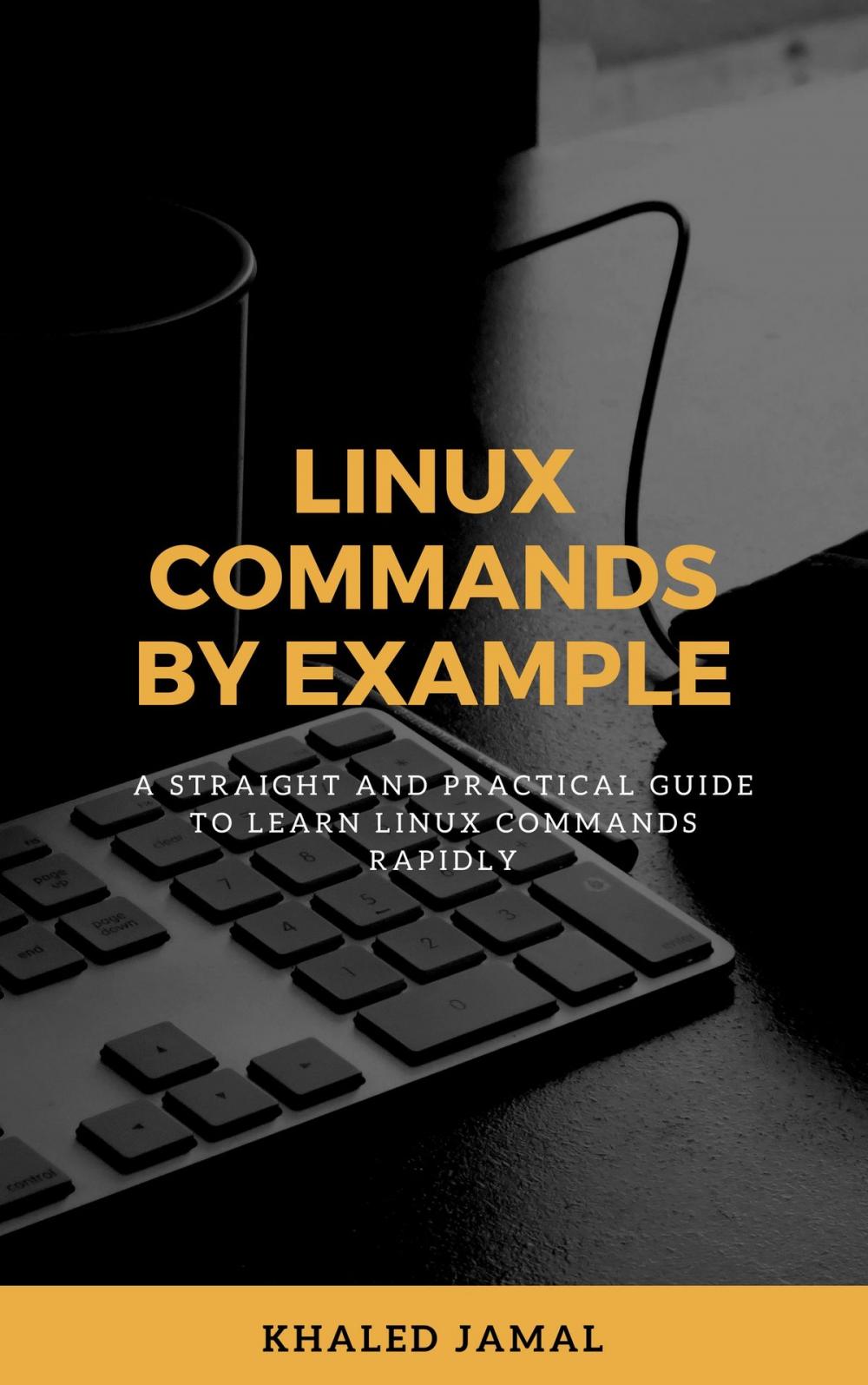 Big bigCover of Linux Commands By Example