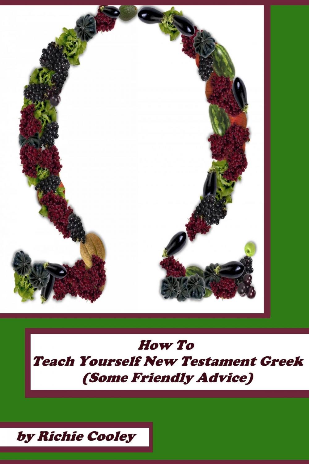 Big bigCover of How To Teach Yourself New Testament Greek (Some Friendly Advice)