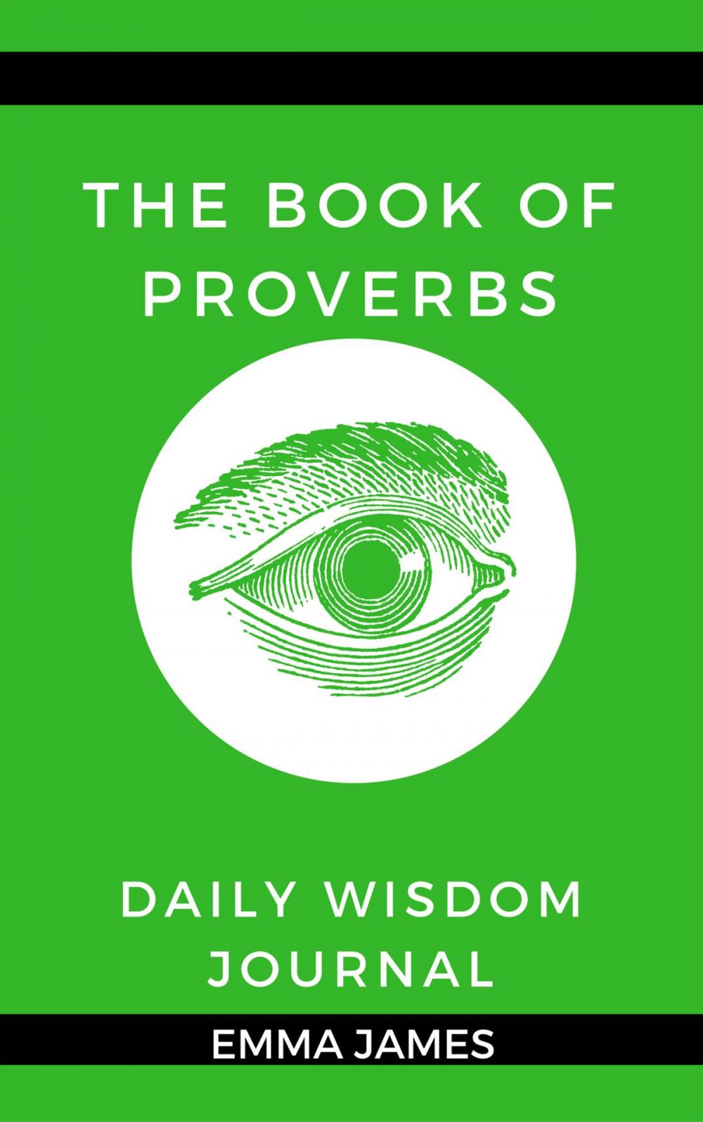 Big bigCover of The Book of Proverbs Daily Wisdom Journal