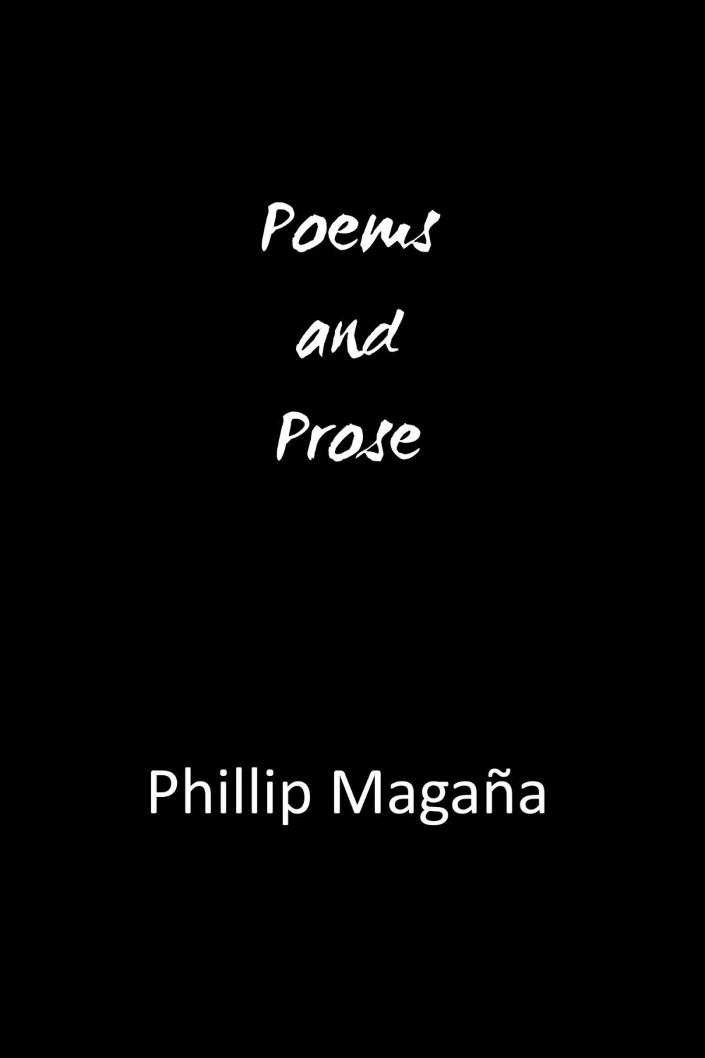 Big bigCover of Poems and Prose