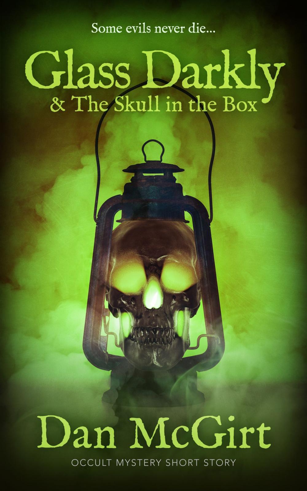 Big bigCover of Glass Darkly & The Skull in the Box