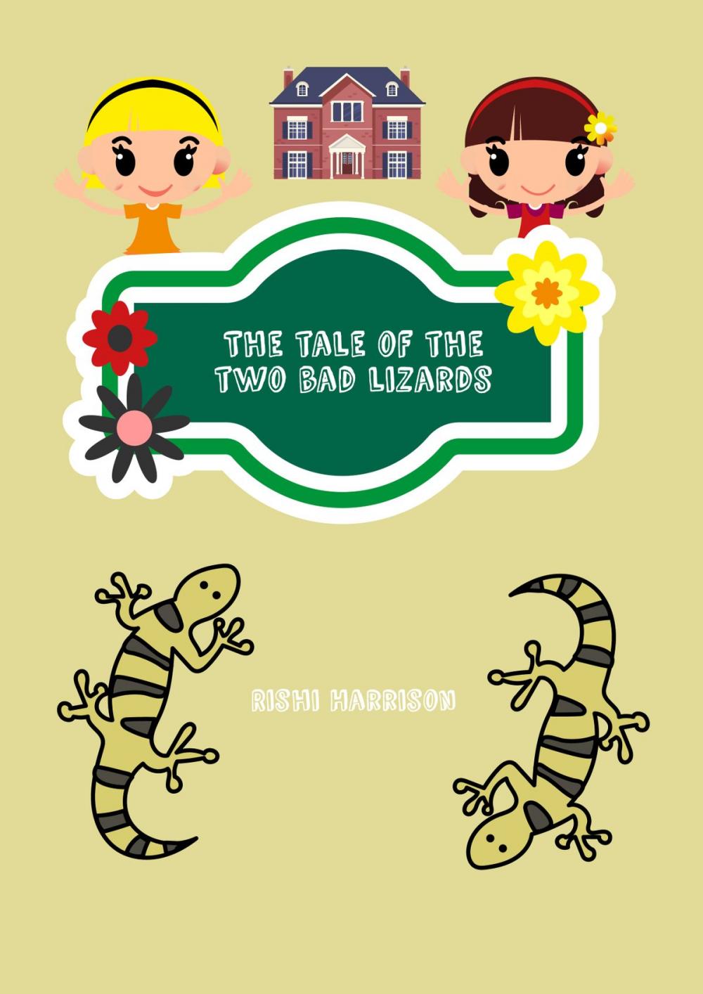 Big bigCover of The Tale of Two Bad Lizards