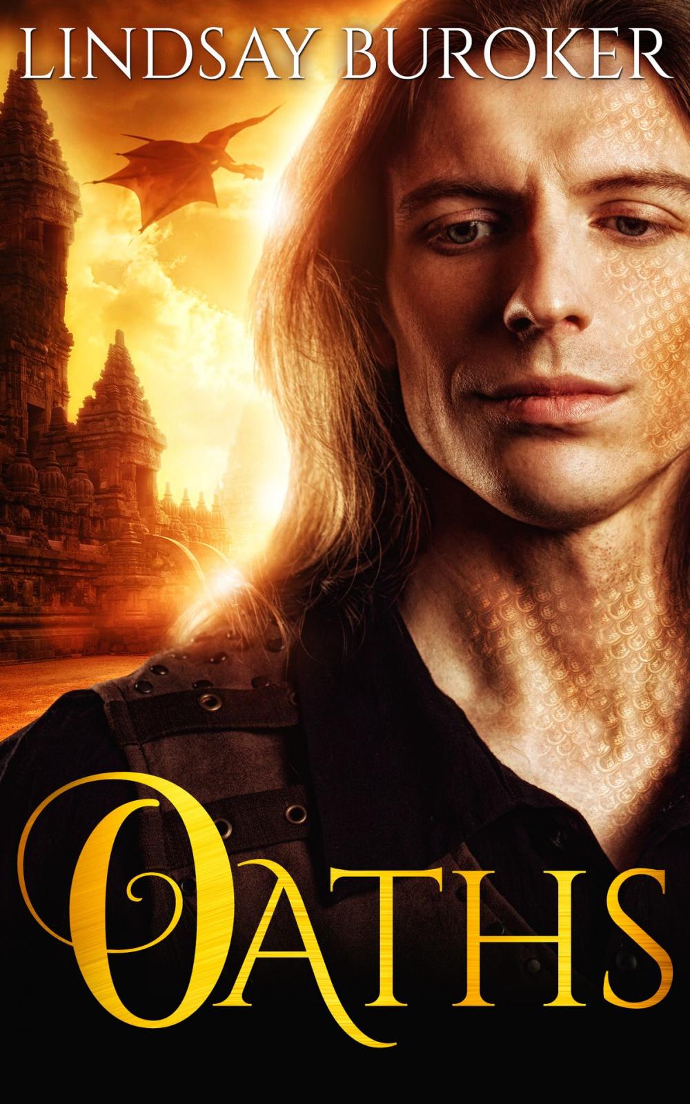 Big bigCover of Oaths (Dragon Blood, Book 8)