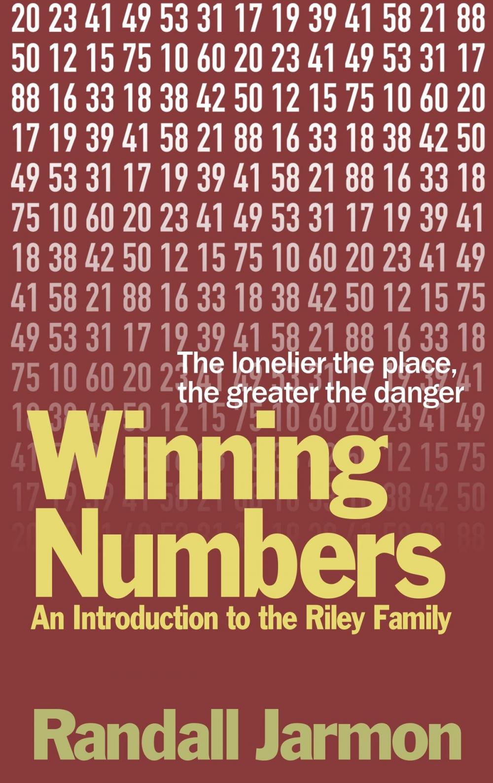 Big bigCover of Winning Numbers: An Introduction to the Riley Family