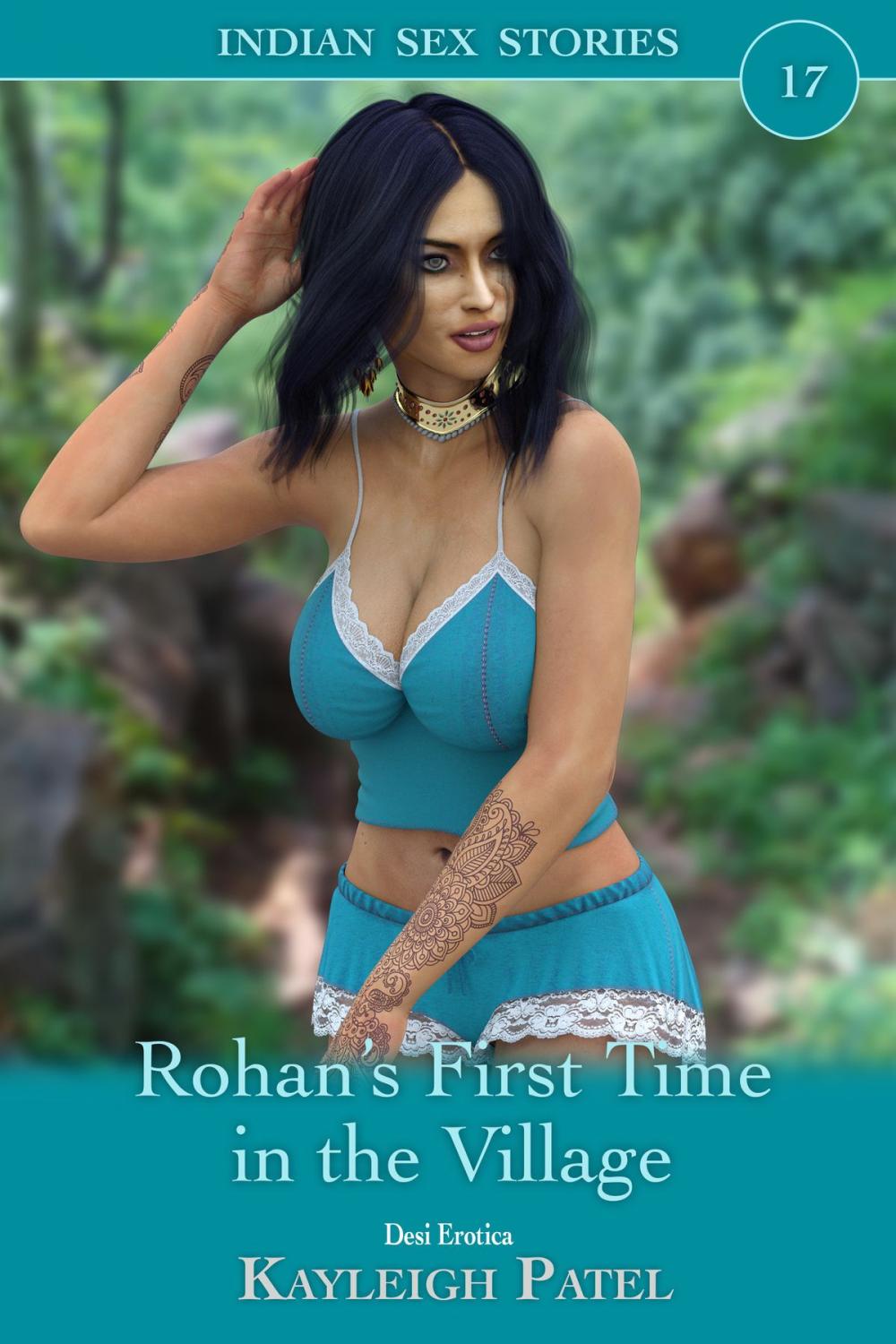 Big bigCover of Rohan’s First Time in the Village