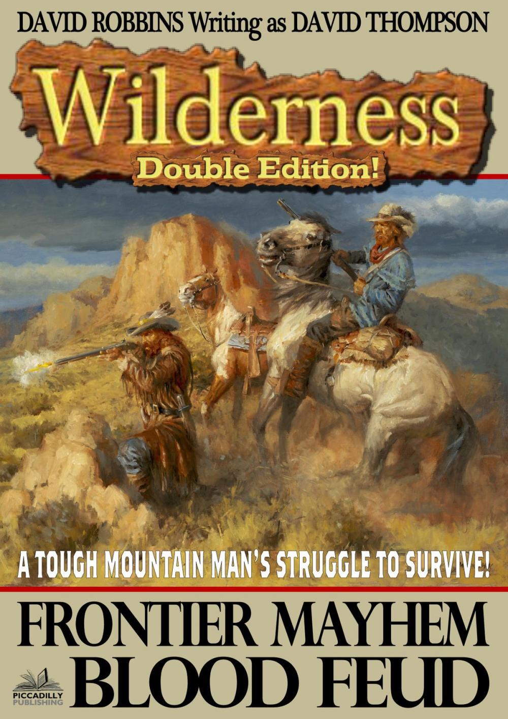 Big bigCover of Wilderness Double Edition 13: Frontier Mayhem / Blood Feud