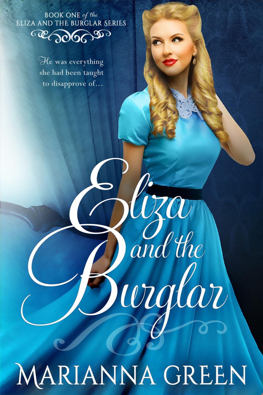 Big bigCover of Eliza and the Burglar