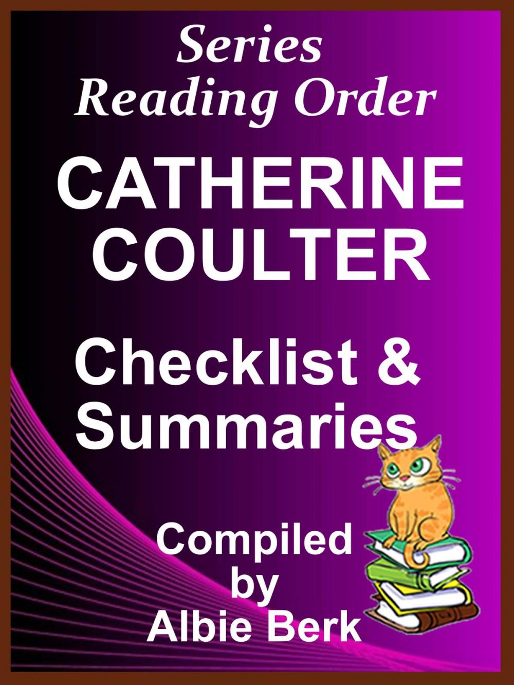 Big bigCover of Catherine Coulter: Series Reading Order - with Summaries & Checklist