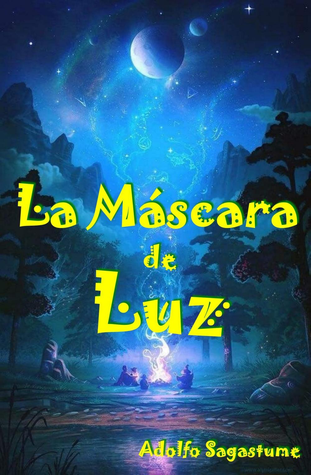 Big bigCover of La Máscara de Luz