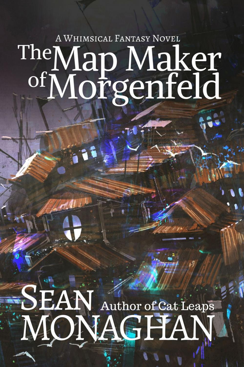 Big bigCover of The Map Maker of Morgenfeld