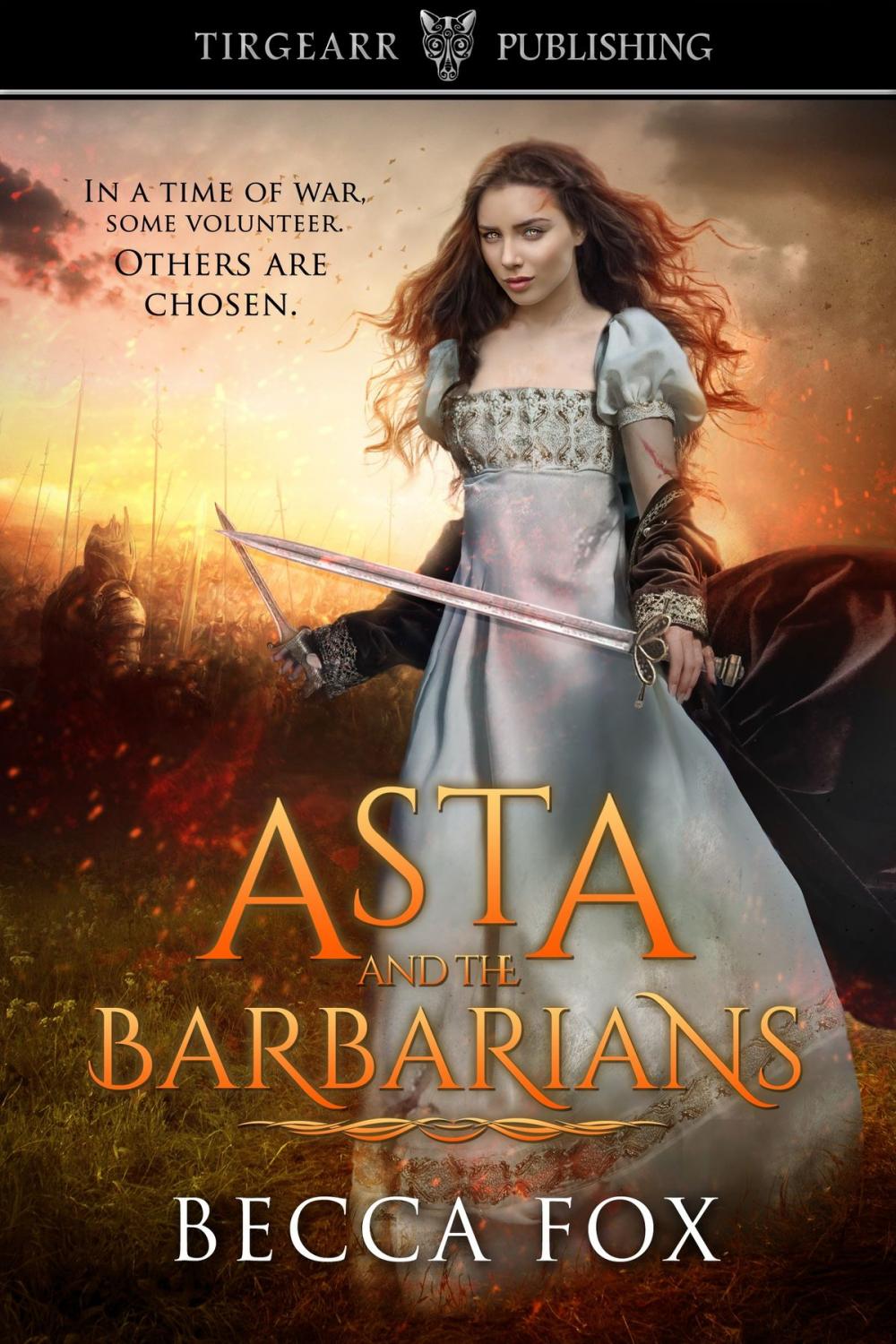 Big bigCover of Asta and the Barbarians