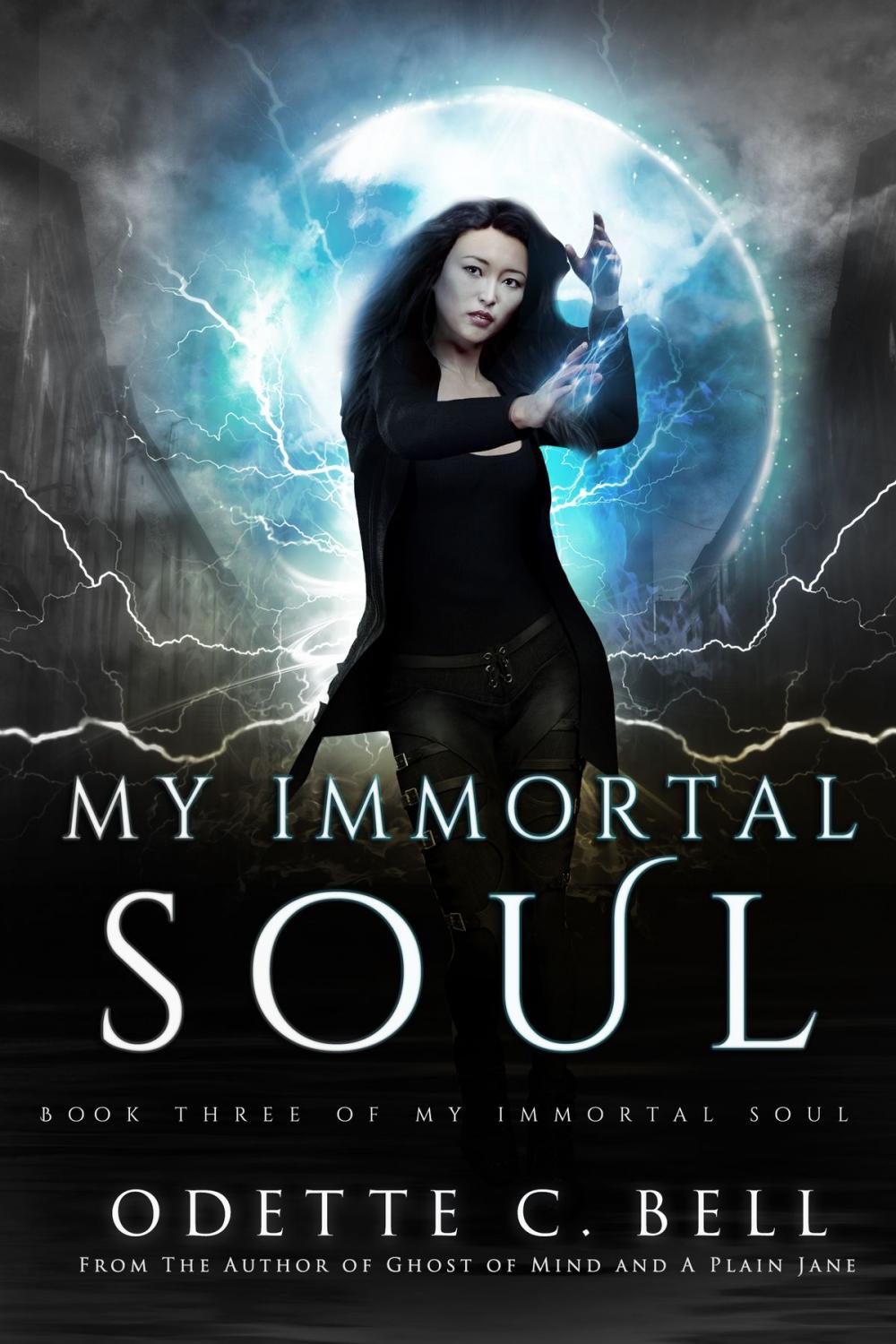 Big bigCover of My Immortal Soul Book Three