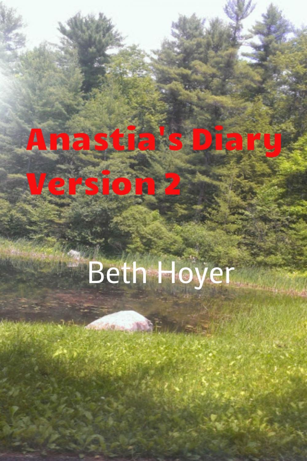 Big bigCover of Anastia's Diary Version 2