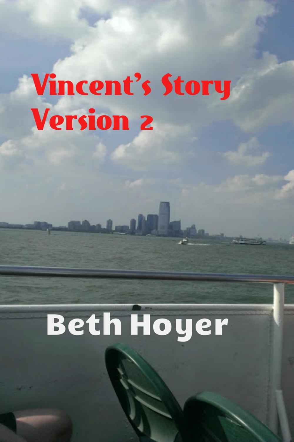 Big bigCover of Vincent's Story Version 2