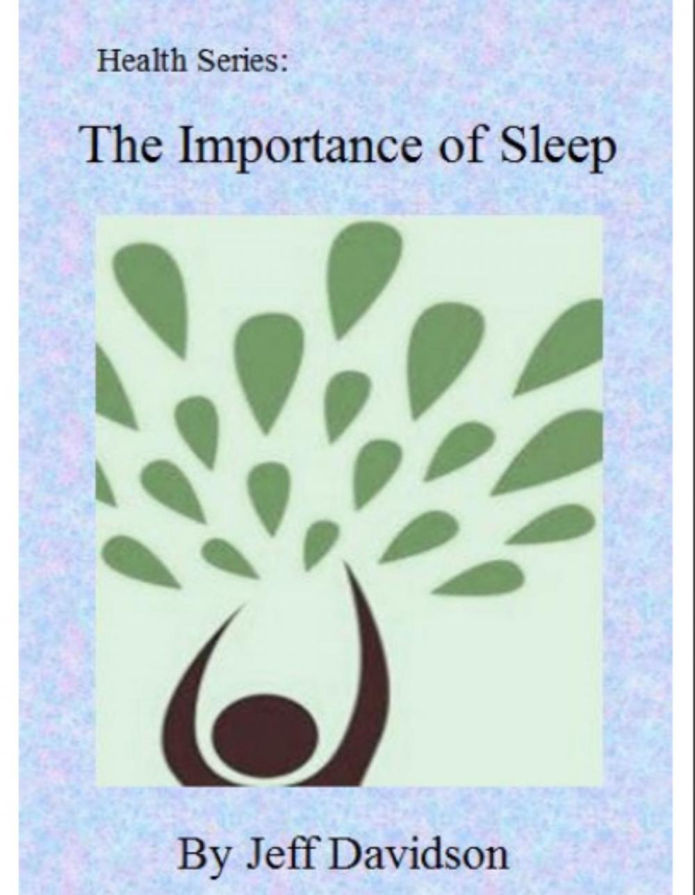 Big bigCover of The Importance of Sleep