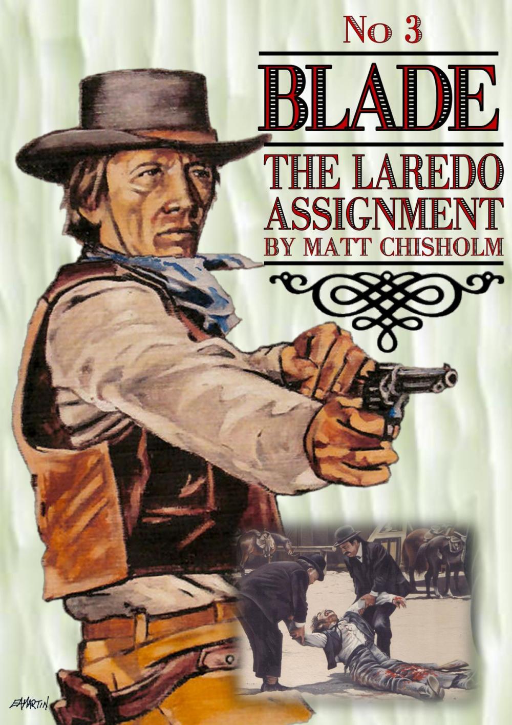 Big bigCover of Blade 3: The Laredo Assignment