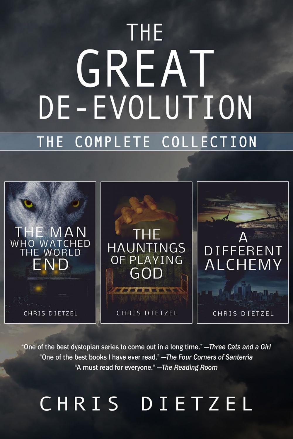 Big bigCover of The Great De-evolution: The Complete Collection