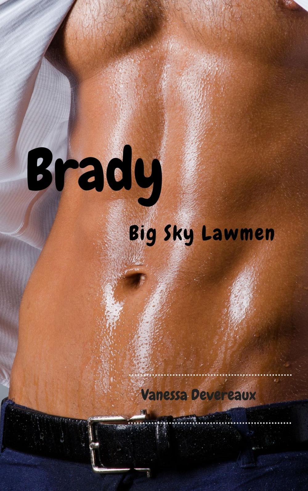 Big bigCover of Brady-Big Sky Lawmen