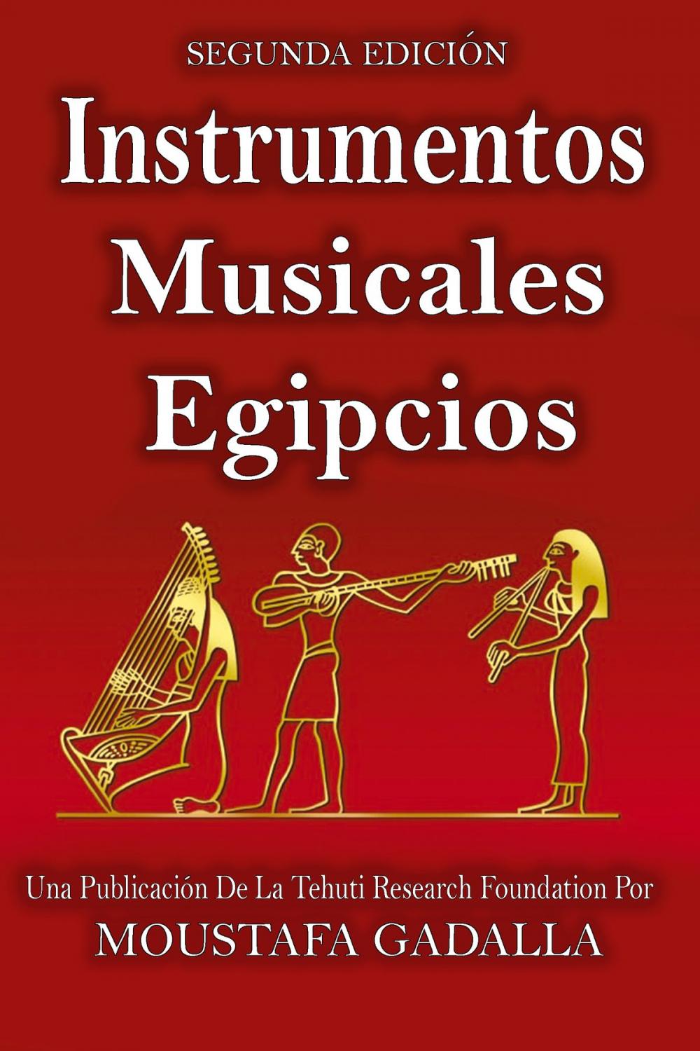 Big bigCover of Instrumentos musicales egipcios