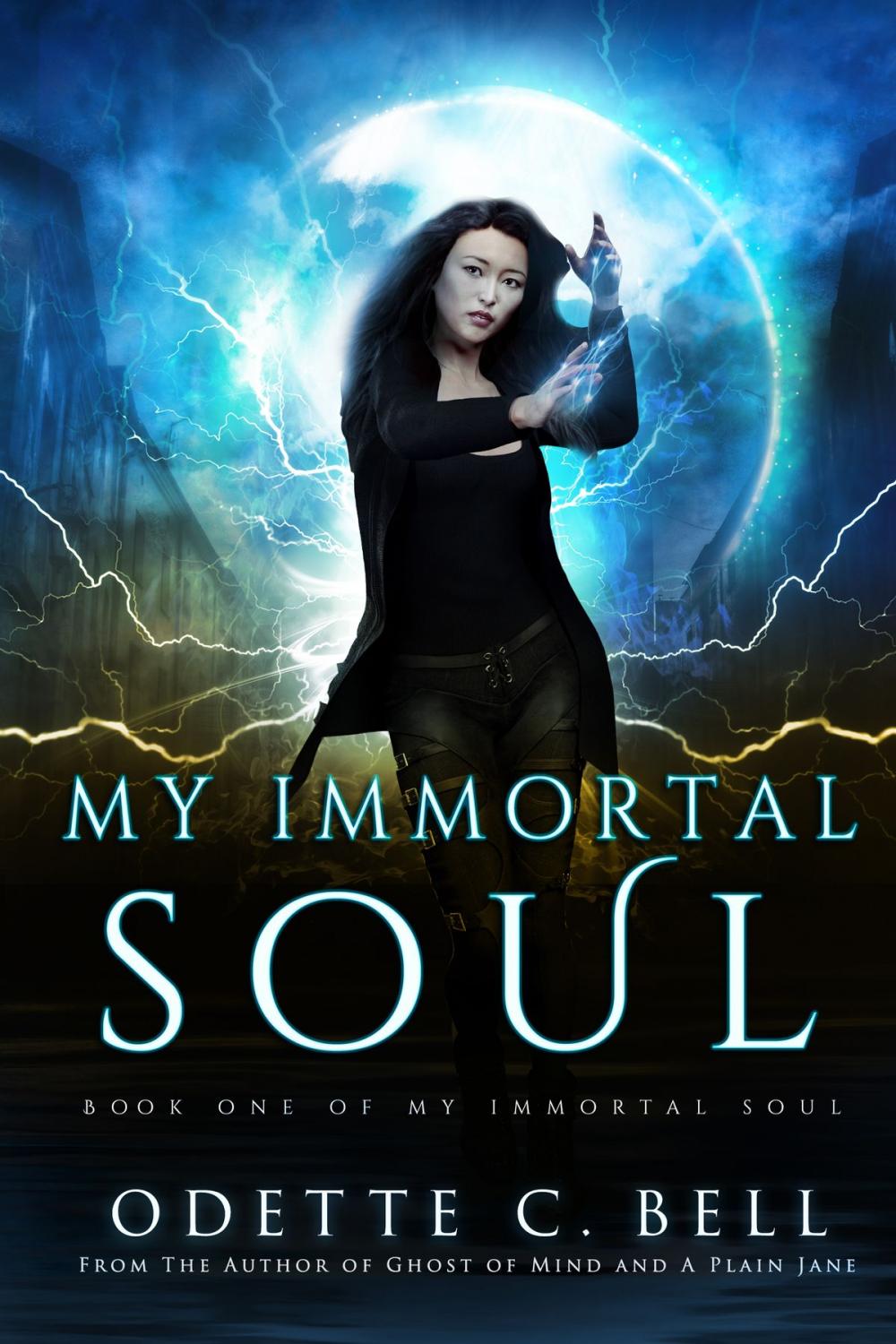 Big bigCover of My Immortal Soul Book One