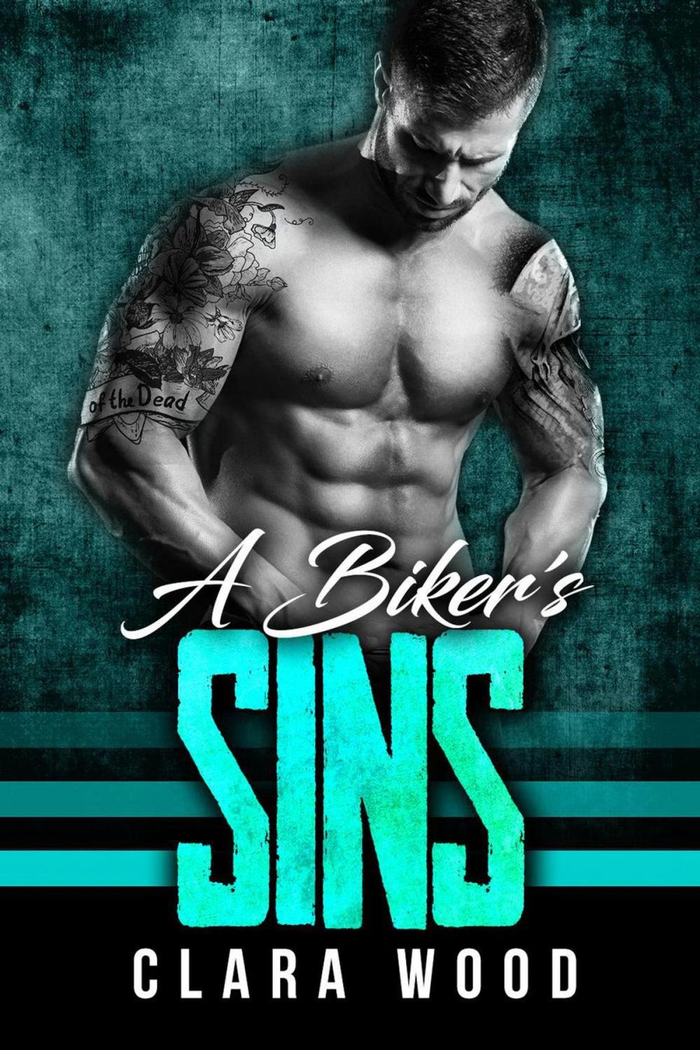 Big bigCover of A Biker’s Sins: A Bad Boy Motorcycle Club Romance (Free Vipers MC)