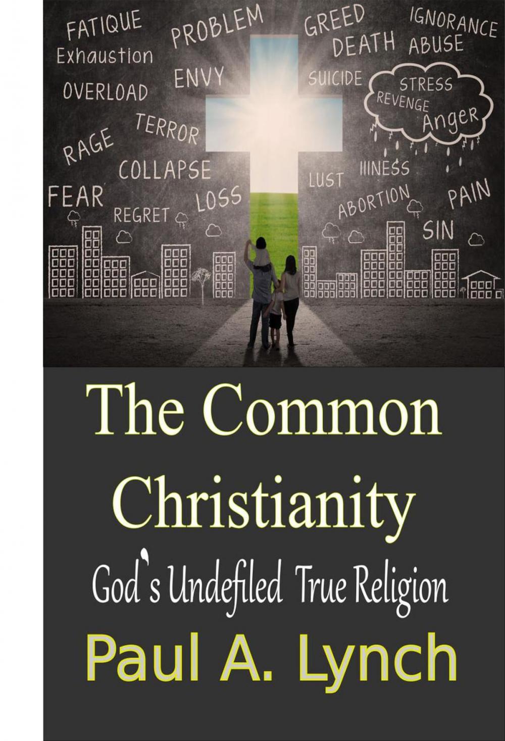 Big bigCover of The Common Christianity: God's Undefiled True Religion