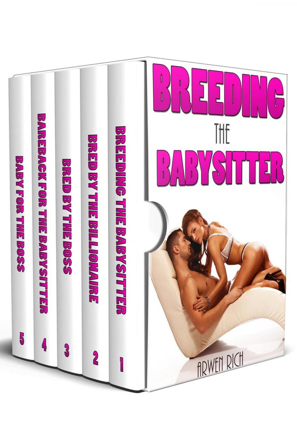 Big bigCover of Breeding the Babysitter (5 story box set, impregnation)